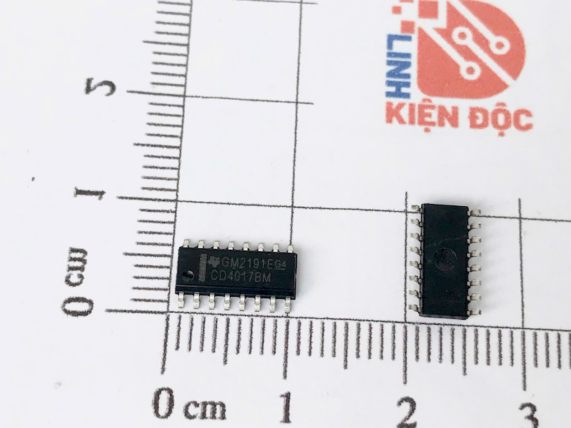 CD4017BM, 4017BM, CD4017 SOP-16