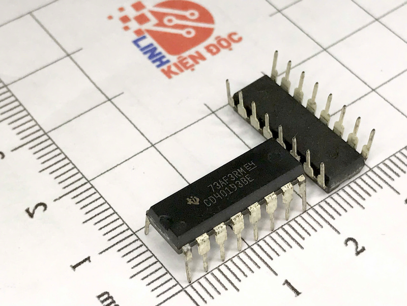 CD40193BE, CD40193 DIP-16
