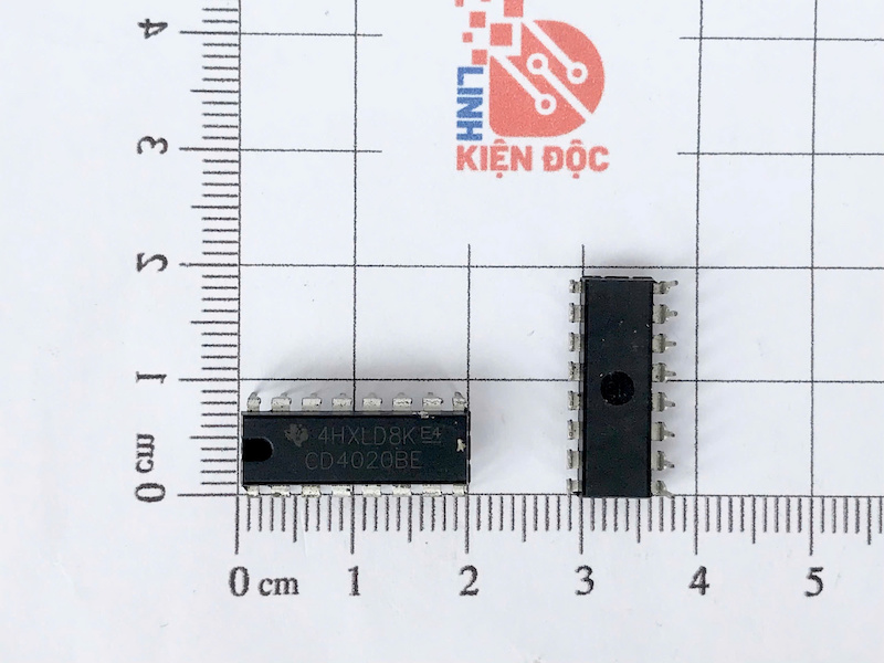 CD4020BE, CD4020 IC Số Dip-16