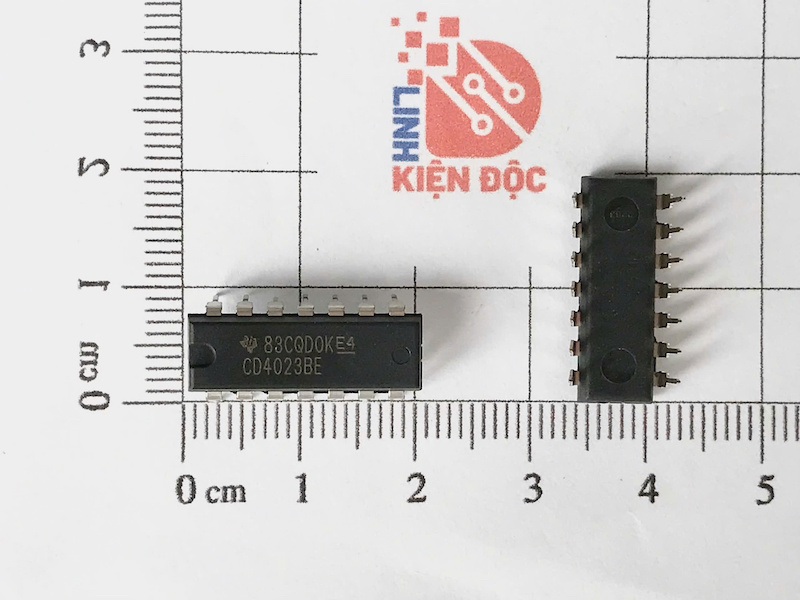 CD4023BE, CD4023 Hàng Nhập Khẩu DIP-14