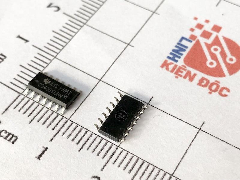 CD4069BM CD4069UBM CD4069UBT SOP14