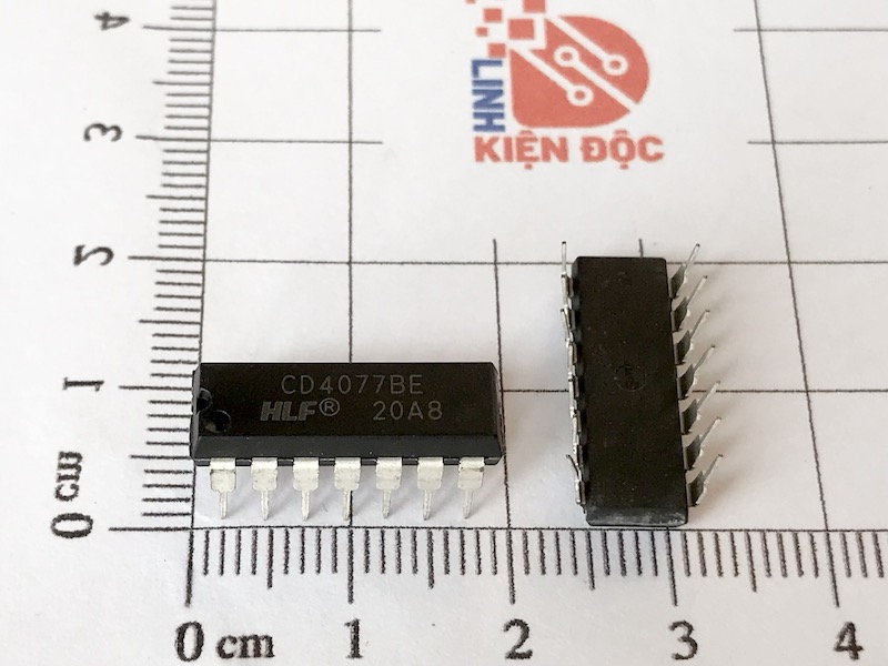 CD4077BE, CD4077 IC số Dip 14