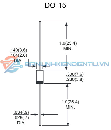 diode DO-15