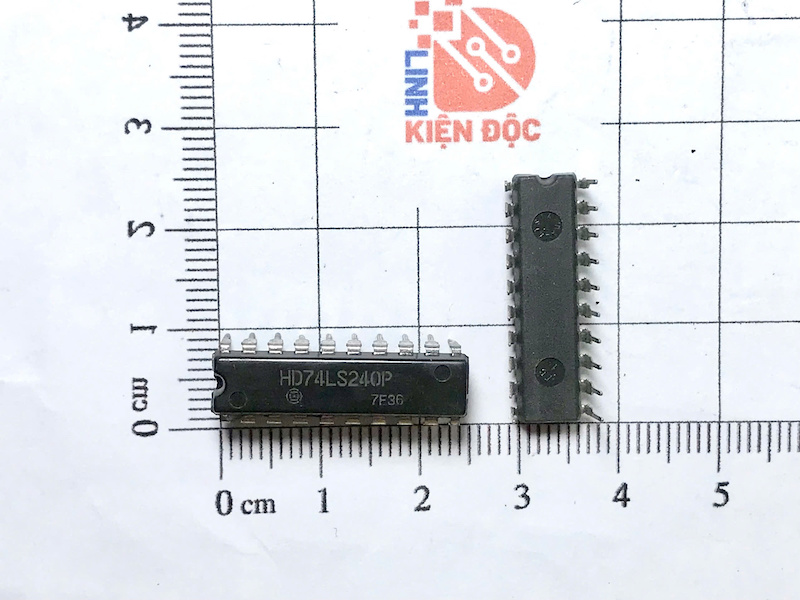 HD74LS240P, 74LS240 IC số DIP-20