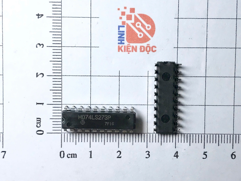 HD74LS273P, 74LS273 IC số DIP-20