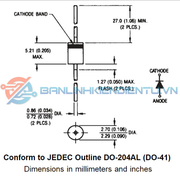 kích thước 11DQ10