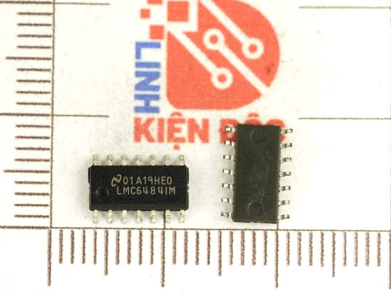 LMC6484IM, LMC6484IMX IC Chuyên Dụng SOP-14