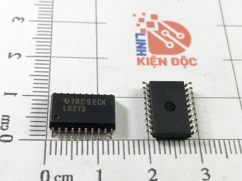 LS273, SN74LS273DW, 74LS273 IC số SOP-20