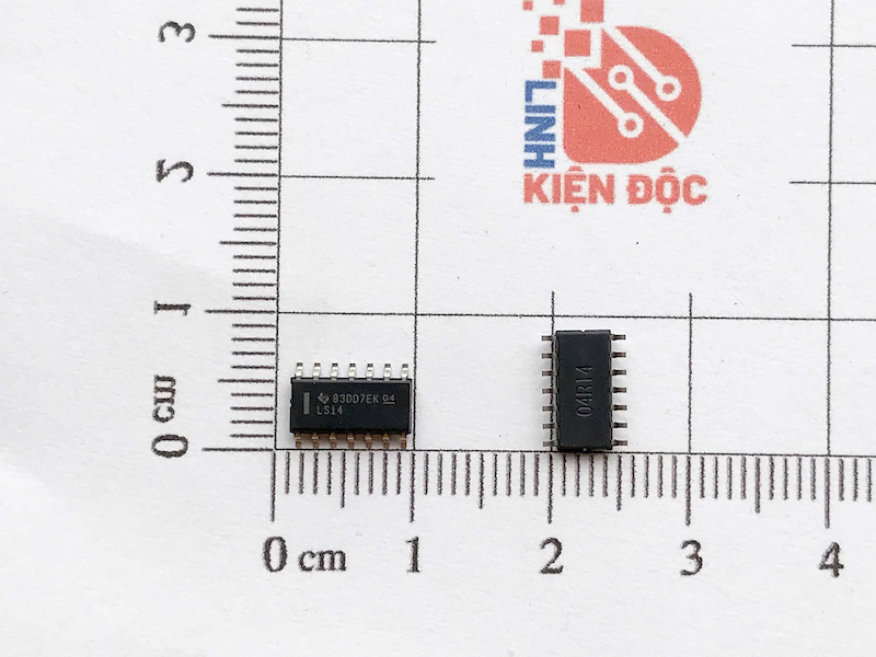 LS14, SN74LS14DR, 74LS14 IC SOIC-14 39MM