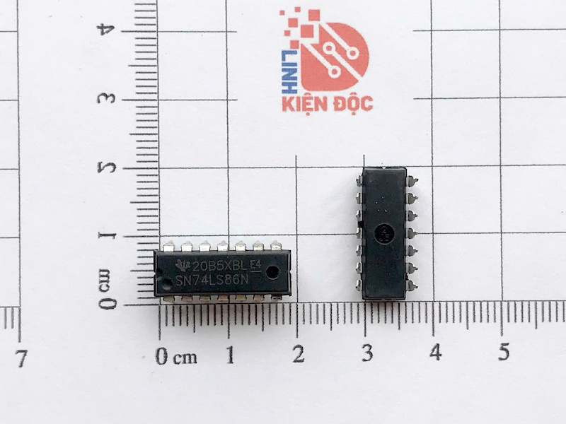 SN74LS86N, HD74LS86P, 74LS86 IC Số DIP-14