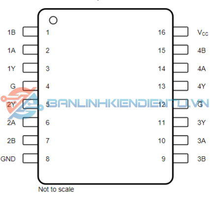 sơ đồ chân 26LS32A