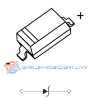 sơ đồ chân BZT52C3V3