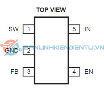 sơ đồ chân MP3302