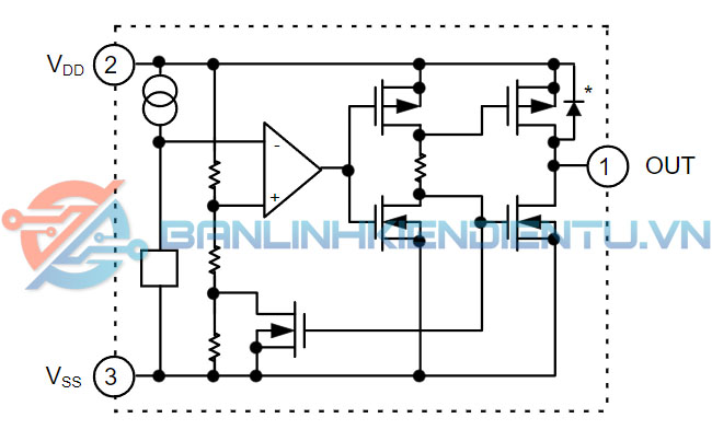 sơ đồ khối S-80741AL