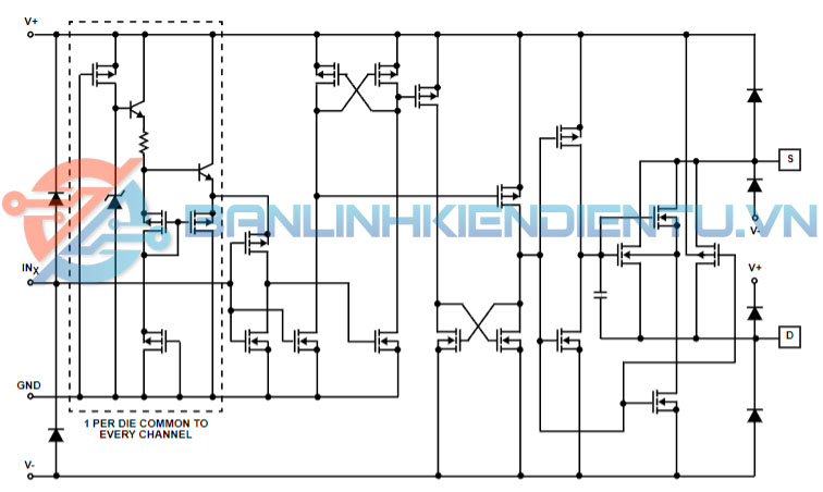 sơ đồ tương đương DG441DY