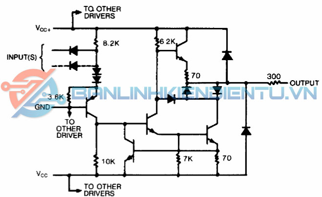 sơ đồ tương đương GD75188
