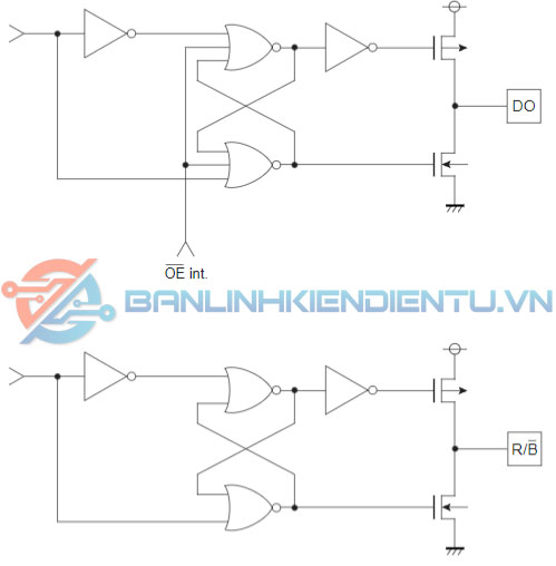 sơ đồ tương đương đầu ra BR9040F-WE2