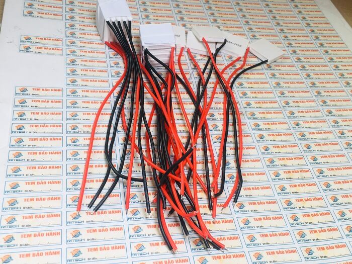 Foglio Raffreddante Termico 23x23 Mm – Sostituto Per TES1-07103, TES1-7103, TES1-07102, TES1-7102