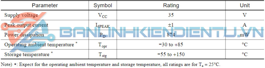 thông số kỹ thuật AN8026
