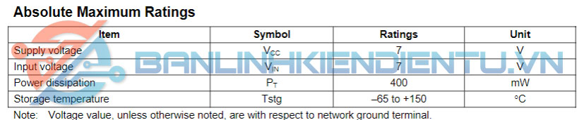thông số kỹ thuật HD74LS156P