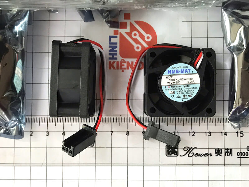 1608KL-05W-B39 0.08 đen