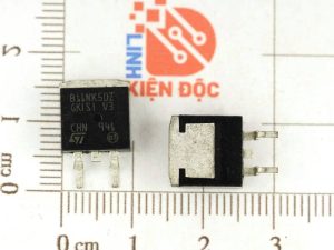 B11NK50Z, STB11NK50Z Mosfet Kênh-N 500V/10A/125W TO-263