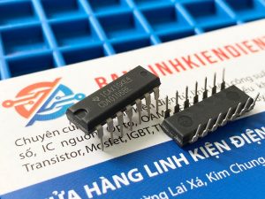 CD40106BE, CD40106, HCF40106 IC SỐ DIP-14