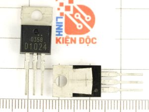 D1024, 2SD1024 Transistor NPN 100V/8A/50W TO-220