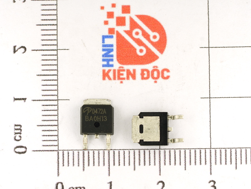 D472, AOD472 Mosfet Kênh-N 25V/55A TO-252