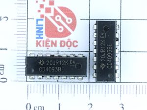 CD4093BE, CD4093 Dip 14 IC số