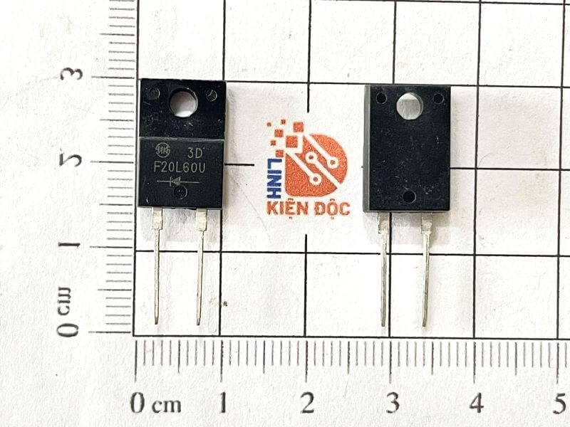 SF20L60U F20L60U TO220F-2 Diode 20A 600V