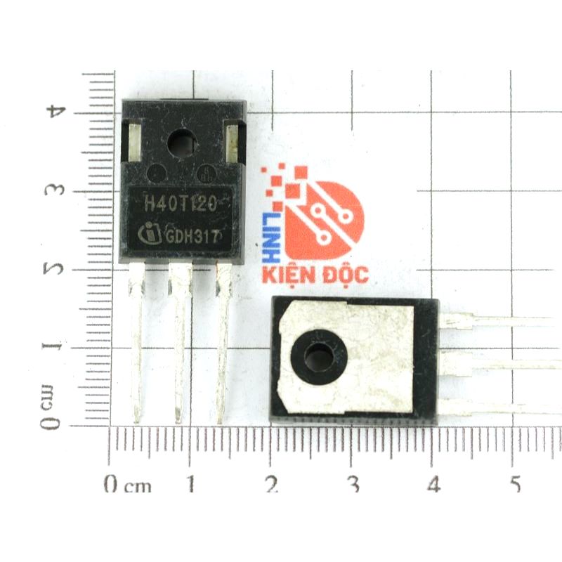 H40T120 IHW40T120 IGBT 40A 1200V TO247 mới
