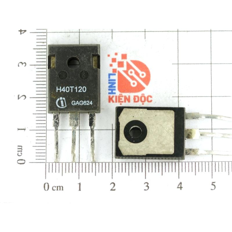 H40T120, IHW40T120 IGBT 40A-1200V TO-247 Tháo Máy