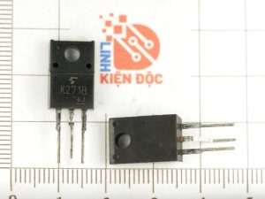 ​K2718, 2SK2718 Mosfet Kênh-N 900V/2.5A TO-220F