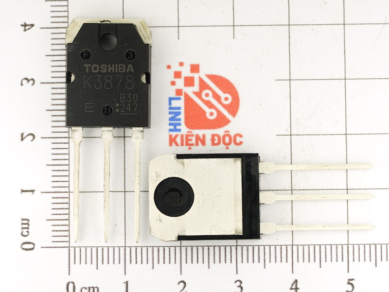 K3878, 2SK3878 Mosfet Kênh-N 9A 900V TO-3P (chính hãng)