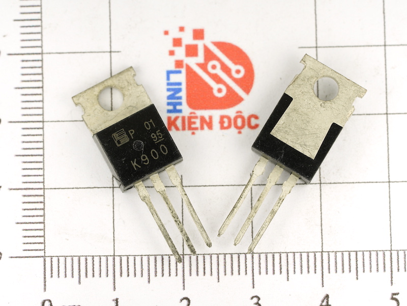 K900, 2SK900 Mosfet Kênh N 12A 250V TO-220