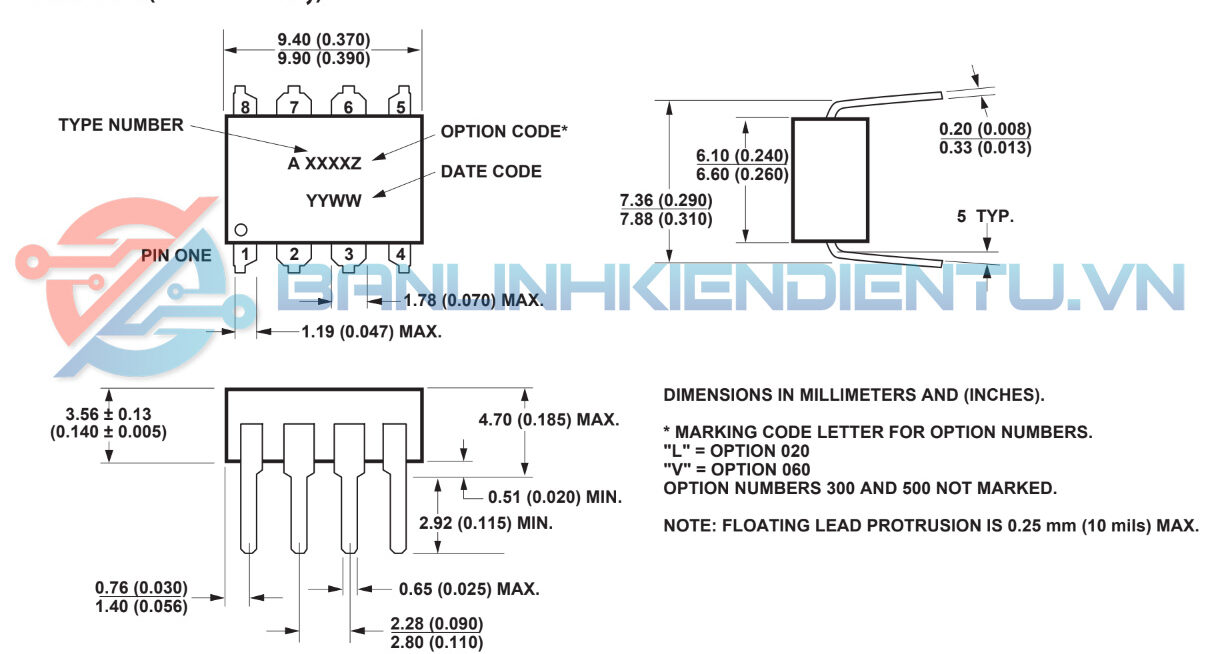 Kích thước SN75LBC184