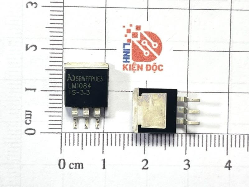​LM1084IS-3.3 IC nguồn ổn áp 3.3V 5A TO-263