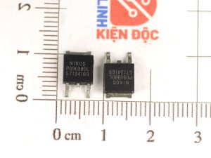 P0903BDL, P0903BD Mosfet Kênh-N 30V/57A TO-252