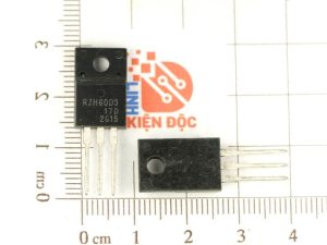 ​RJH60D3, RJH60D3DPP IGBT 30A/600V/120W TO-220F