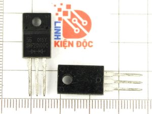 SRF20100C Diode Schottky 20A 100V TO-220AB