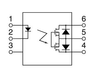 Sơ đồ cấu tạo AQV210EH