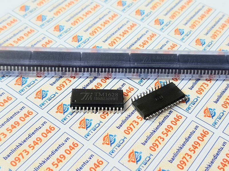 TM1628 HT1628 SM1628 SMD SOP-28 LED IC Driver