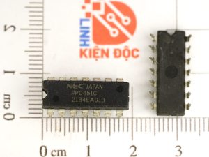 UPC451C C451C DIP14 IC thuật toán