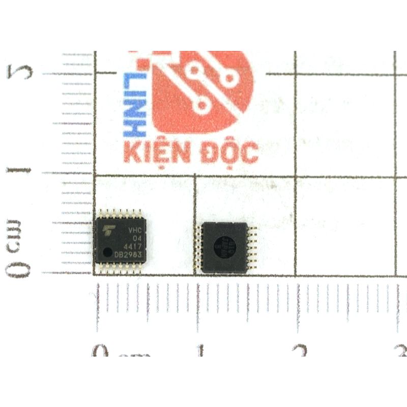 IC Số VHC04, TC74VHC04FT TSSOP14 4.4mm