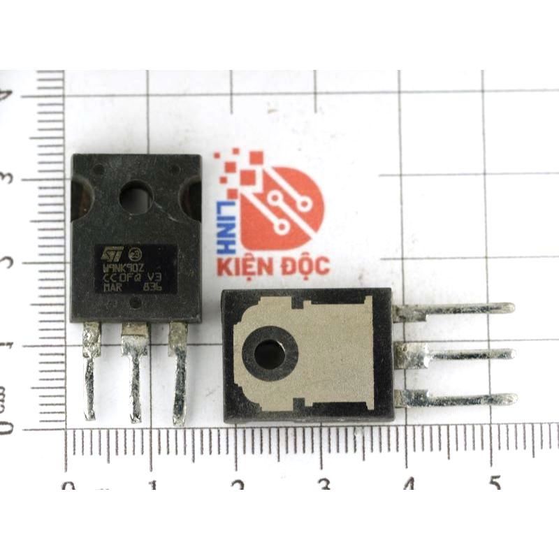 W9NK90Z Mosfet Kênh N 900V/8A TO-247 Tháo Máy
