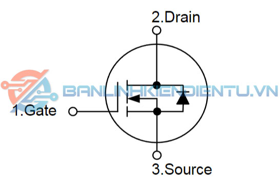 cấu tạo trong FIR7N60F