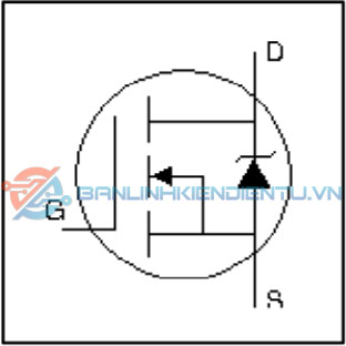 cấu tạo trong SSH10N60A
