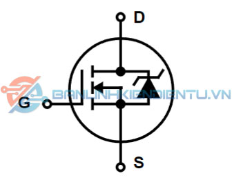 cấu tạo trong STP65NF06