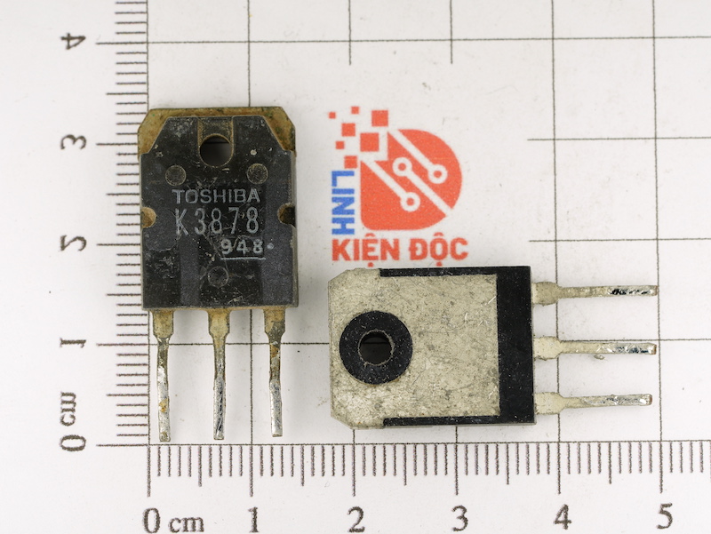 K3878, 2SK3878 Mosfet Kênh-N 9A 900V TO-3P (Tháo Máy)